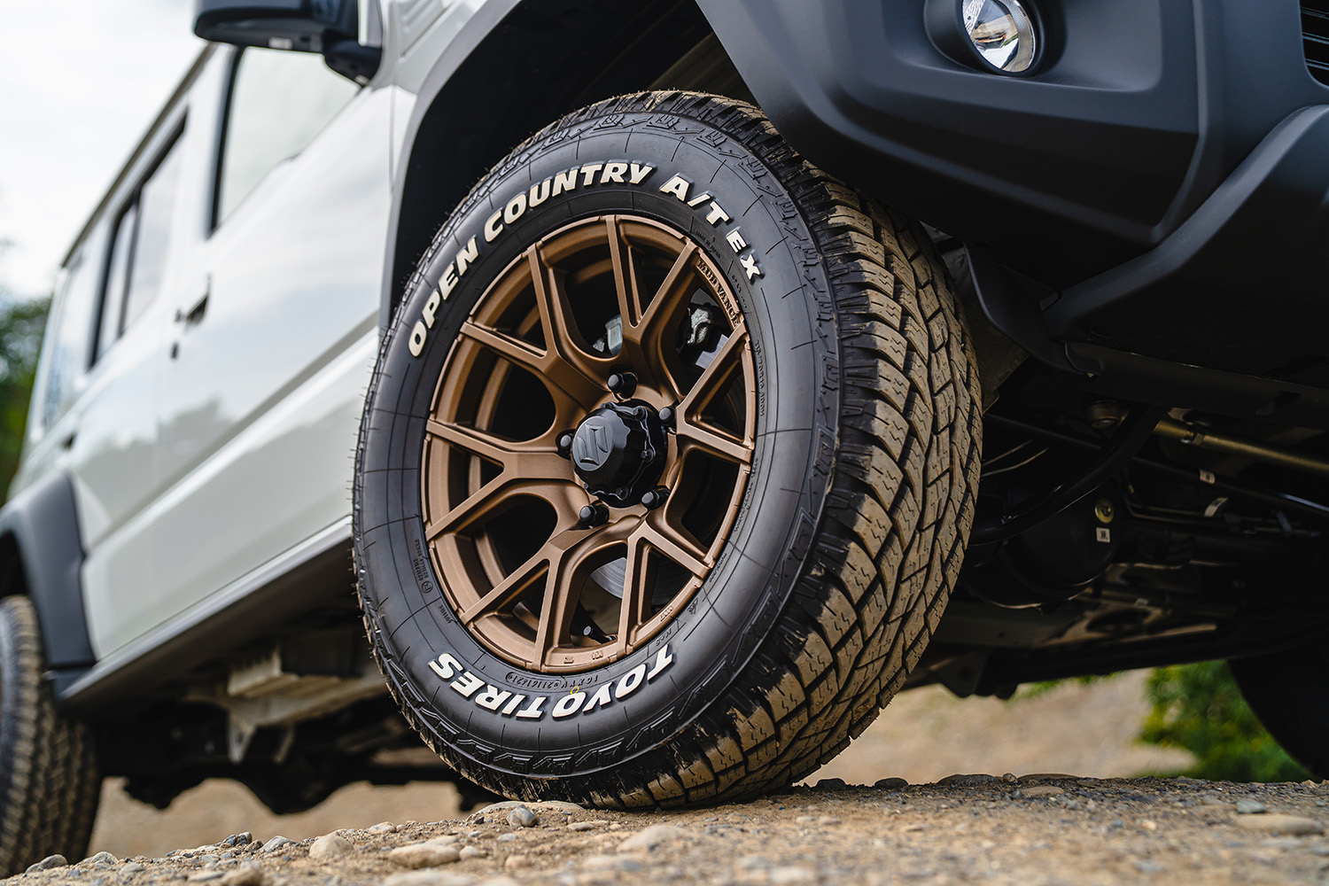 名門の造形技術が息づくシンプルなオフロード系ホイール「マッドヴァンスSD」が最高にカッコイイ