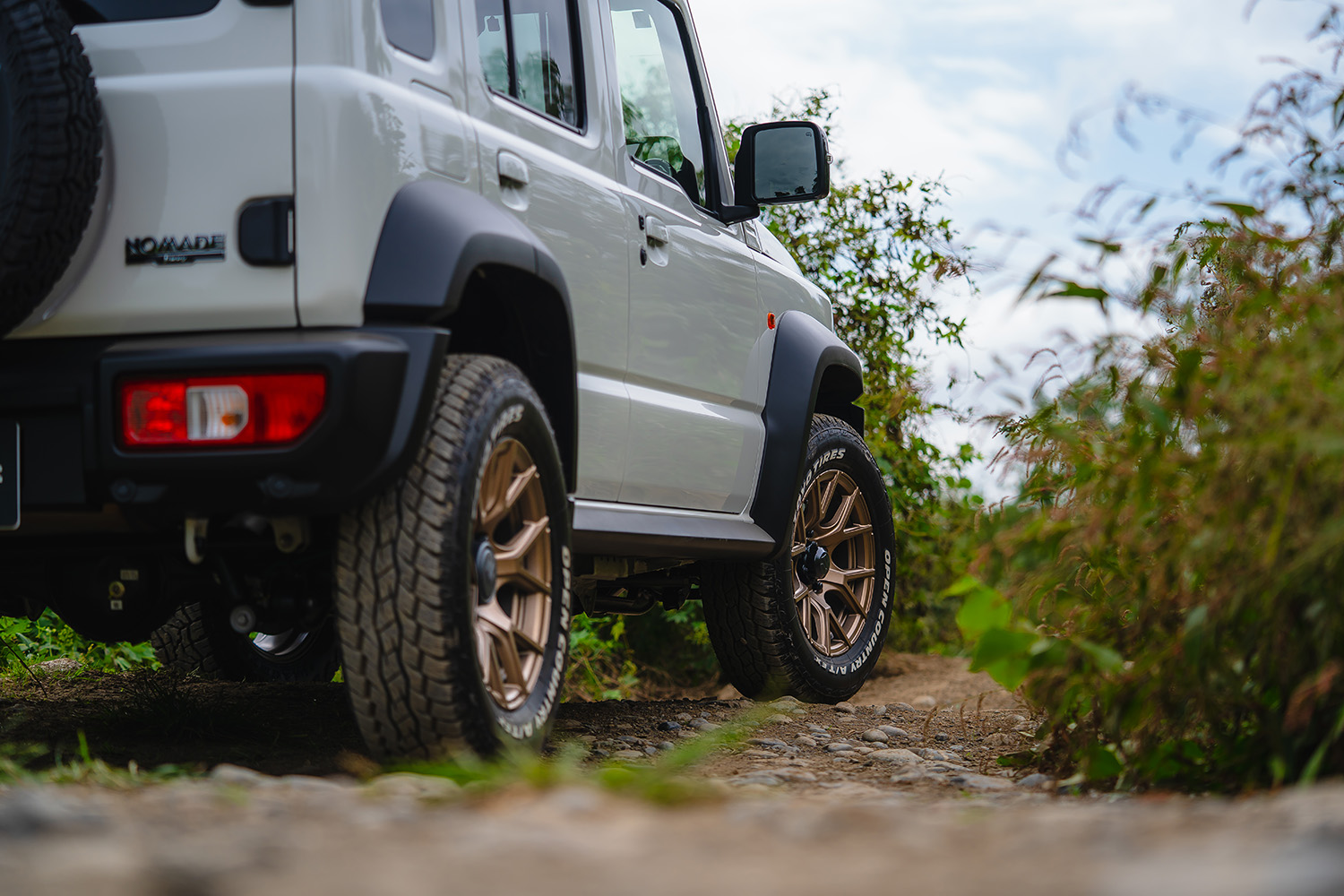 名門の造形技術が息づくシンプルなオフロード系ホイール「マッドヴァンスSD」が最高にカッコイイ 〜 画像11