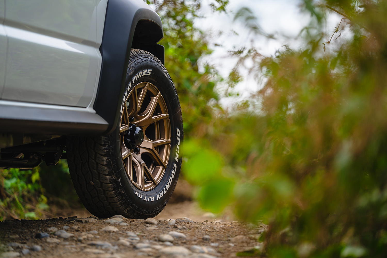 名門の造形技術が息づくシンプルなオフロード系ホイール「マッドヴァンスSD」が最高にカッコイイ 〜 画像13