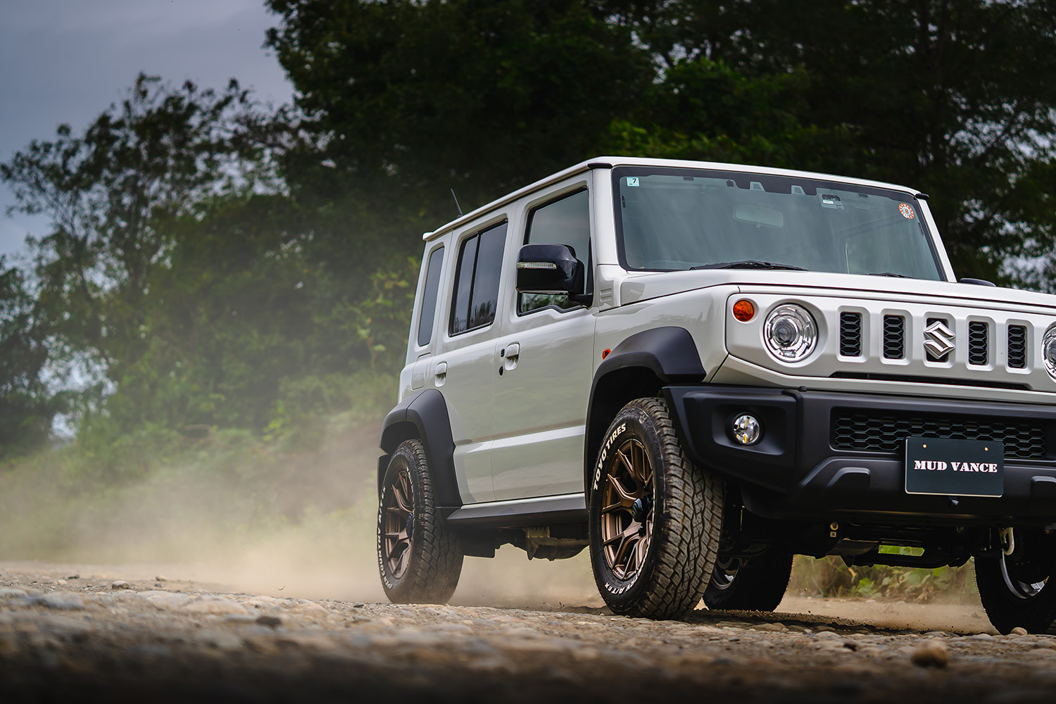 名門の造形技術が息づくシンプルなオフロード系ホイール「マッドヴァンスSD」が最高にカッコイイ 〜 画像14