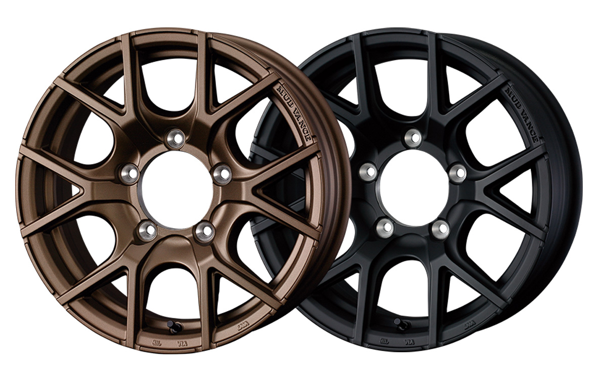 名門の造形技術が息づくシンプルなオフロード系ホイール「マッドヴァンスSD」が最高にカッコイイ