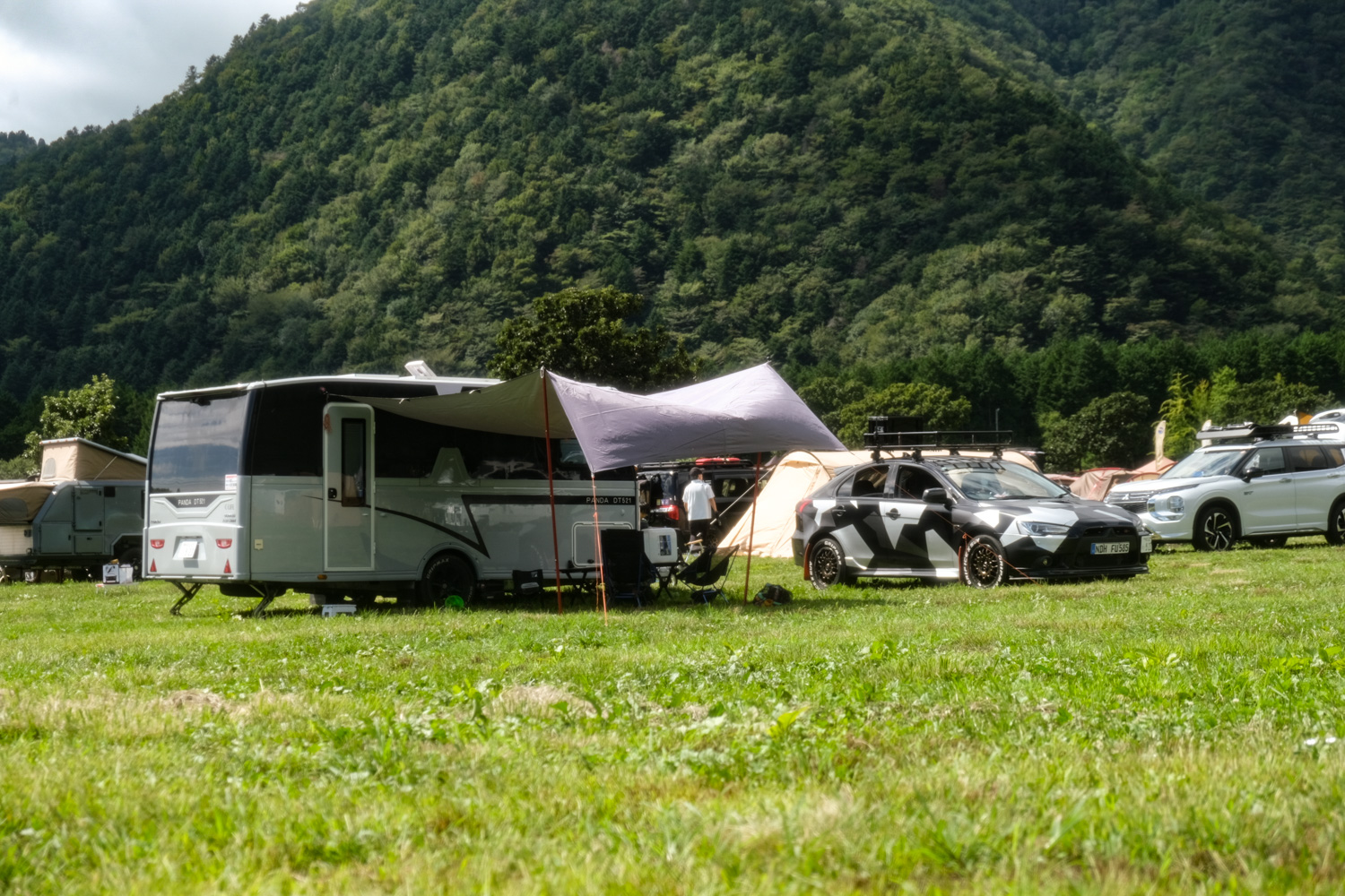 三菱車でのキャンプが人と人を結ぶ「スターキャンプ2025 in 朝霧高原」は心が満たされるチルな空間だった【アウトドア編】 〜 画像74