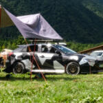 【画像】超希少なトミマキ仕様のエボVIでキャンプだと!?　個性豊かなモデルが大集合した「スターキャンプ2025 in 朝霧高原」で感じた三菱愛 〜 画像12