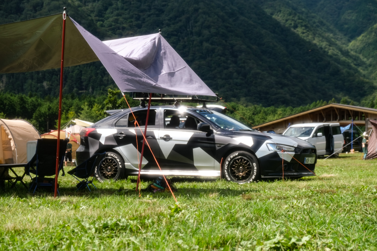 個性豊かな三菱車が大集合した「スターキャンプ2025 in 朝霧高原」でオーナーと愛車たちの絆を感じた 〜 画像12