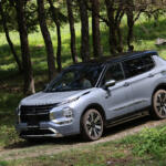 【画像】話題の「超新型デリカミニ」をどこよりも早く展示したのはキャンプ場！　オフロードや登坂の体験もできる「スターキャンプ2025 in 朝霧高原」で三菱車のスゴさを知った 〜 画像24