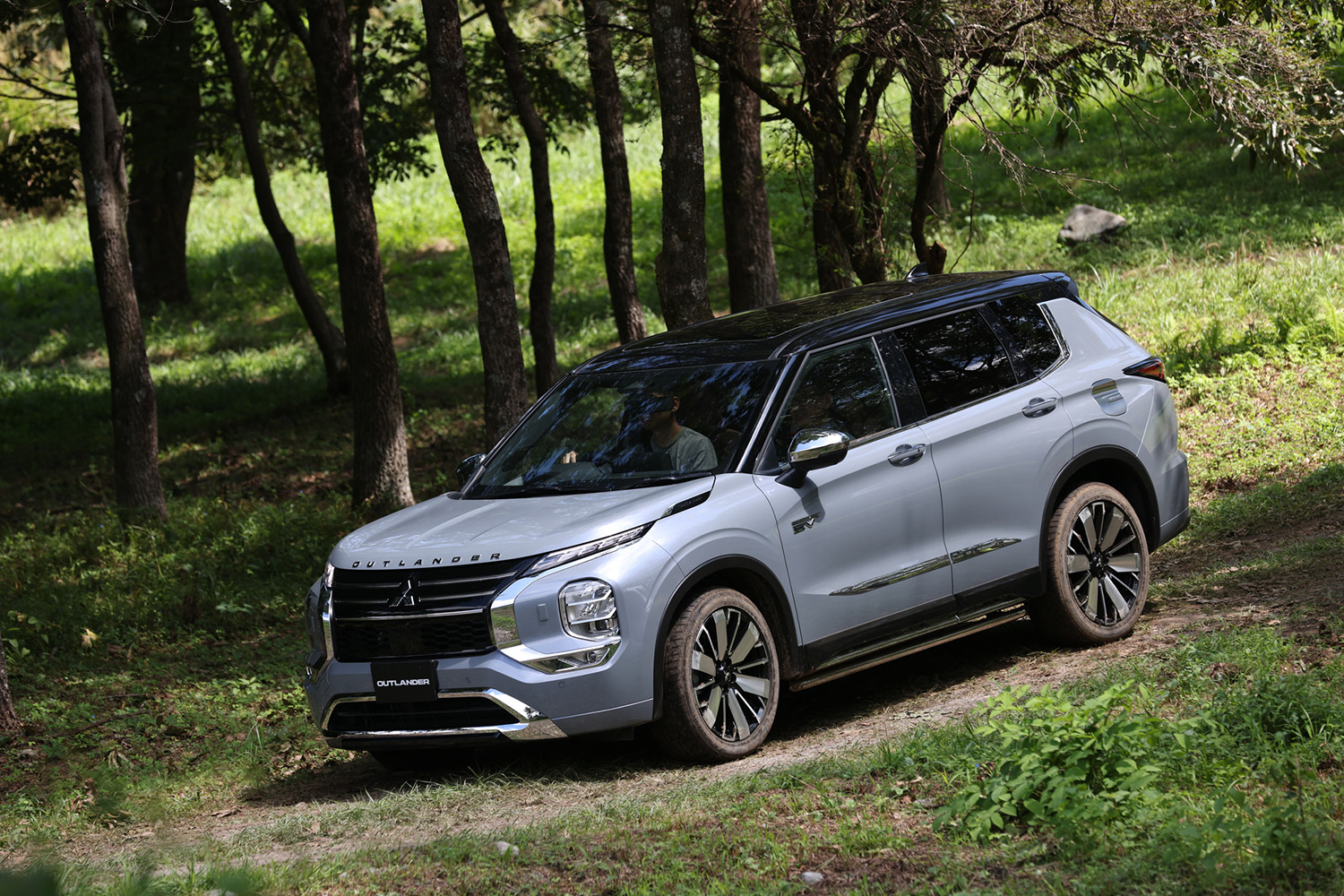 「ネイチャードライブ！わくわく試乗体験会」のアウトランダーPHEV 〜 画像24