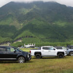 【画像】話題の「超新型デリカミニ」をどこよりも早く展示したのはキャンプ場！　オフロードや登坂の体験もできる「スターキャンプ2025 in 朝霧高原」で三菱車のスゴさを知った 〜 画像21