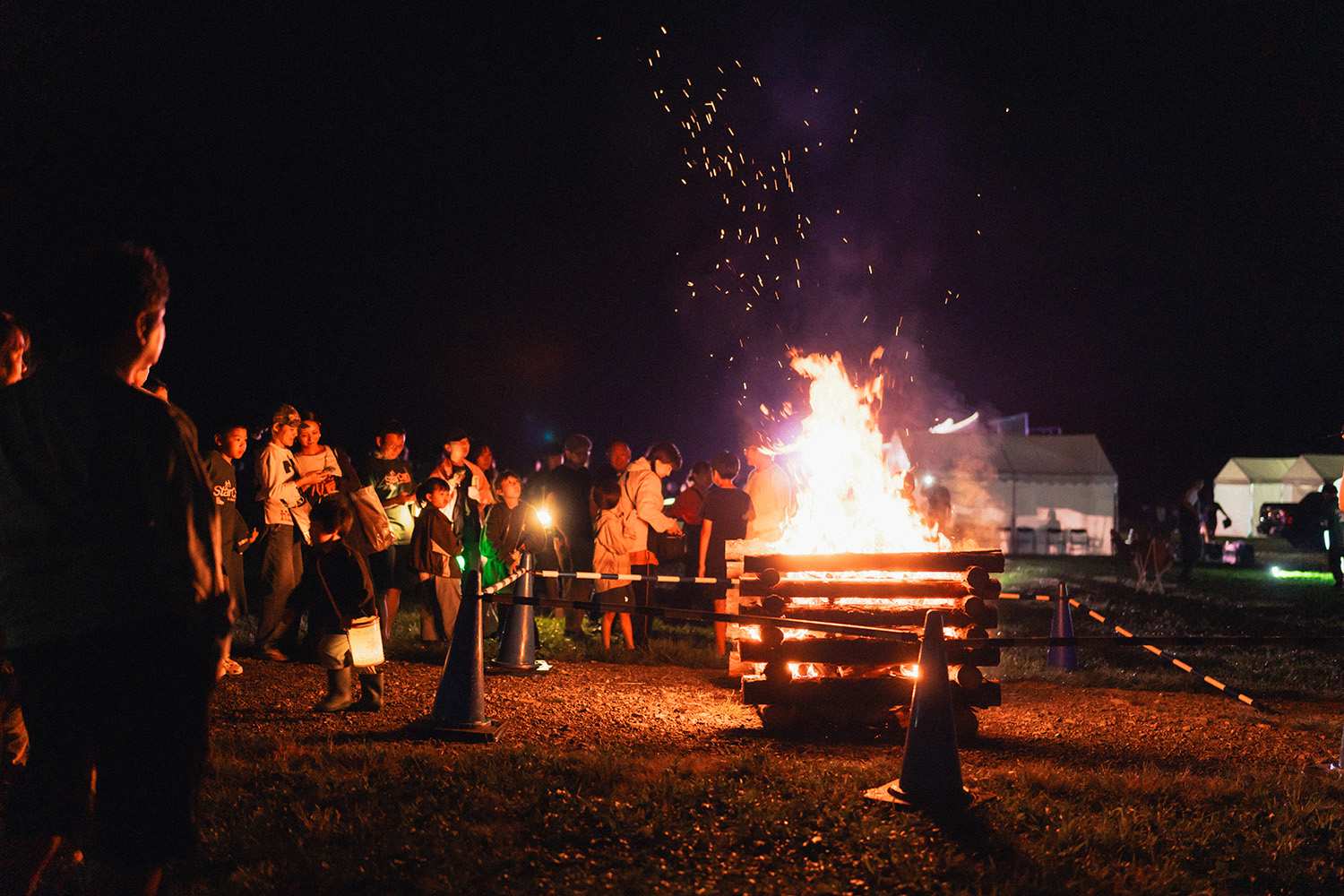スターキャンプのキャンプファイヤー 〜 画像73