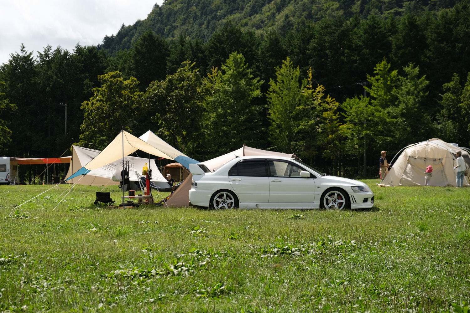 三菱車でのキャンプが人と人を結ぶ「スターキャンプ2025 in 朝霧高原」は心が満たされるチルな空間だった【アウトドア編】 〜 画像76