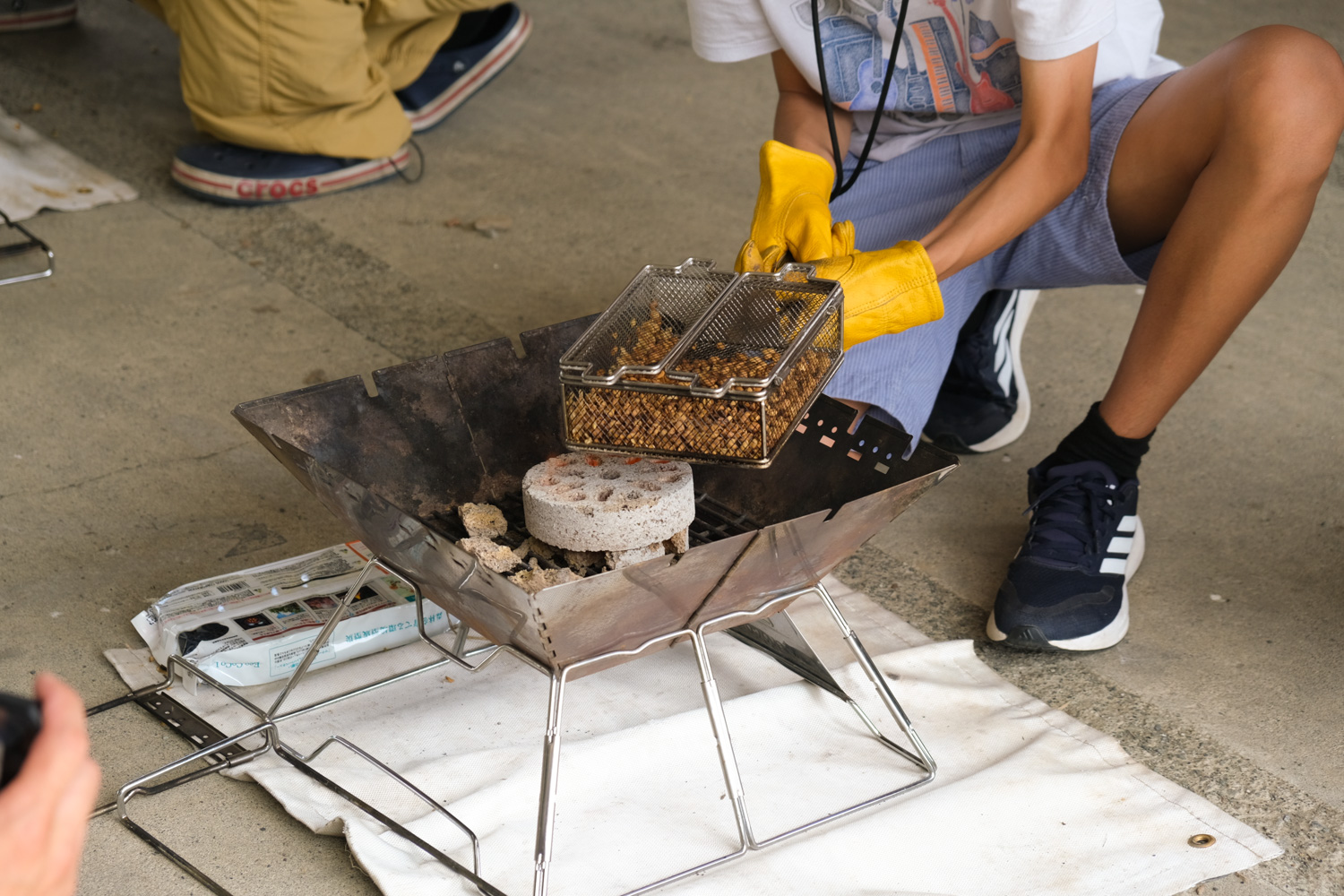 三菱車でのキャンプが人と人を結ぶ「スターキャンプ2025 in 朝霧高原」は心が満たされるチルな空間だった【アウトドア編】 〜 画像10