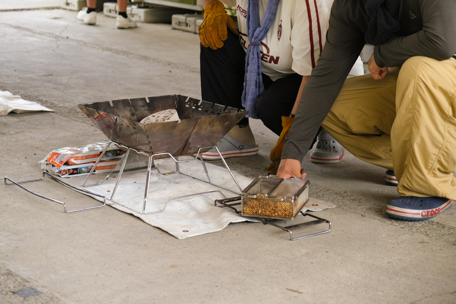 三菱車でのキャンプが人と人を結ぶ「スターキャンプ2025 in 朝霧高原」は心が満たされるチルな空間だった【アウトドア編】 〜 画像11