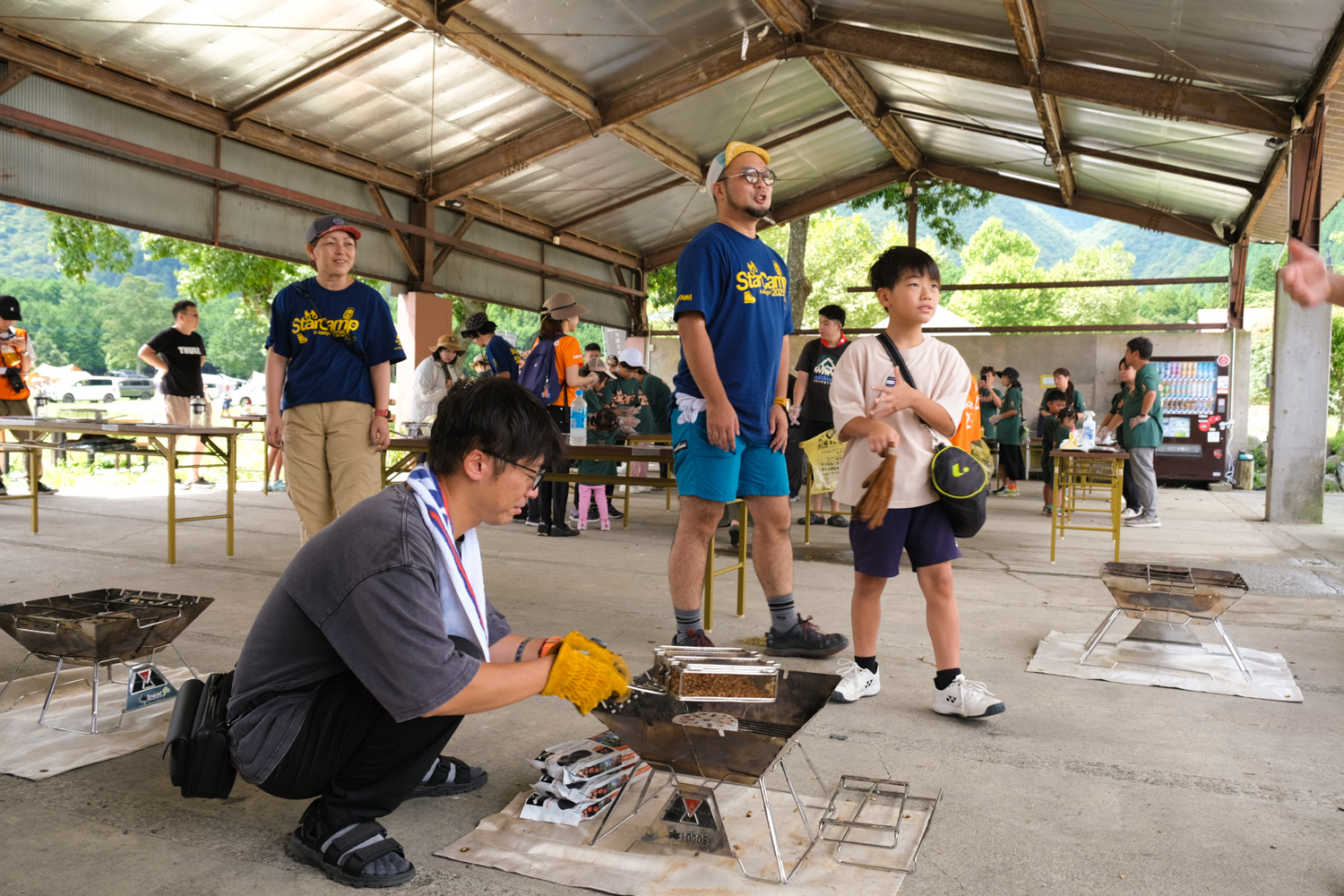 三菱車でのキャンプが人と人を結ぶ「スターキャンプ2025 in 朝霧高原」は心が満たされるチルな空間だった【アウトドア編】 〜 画像18