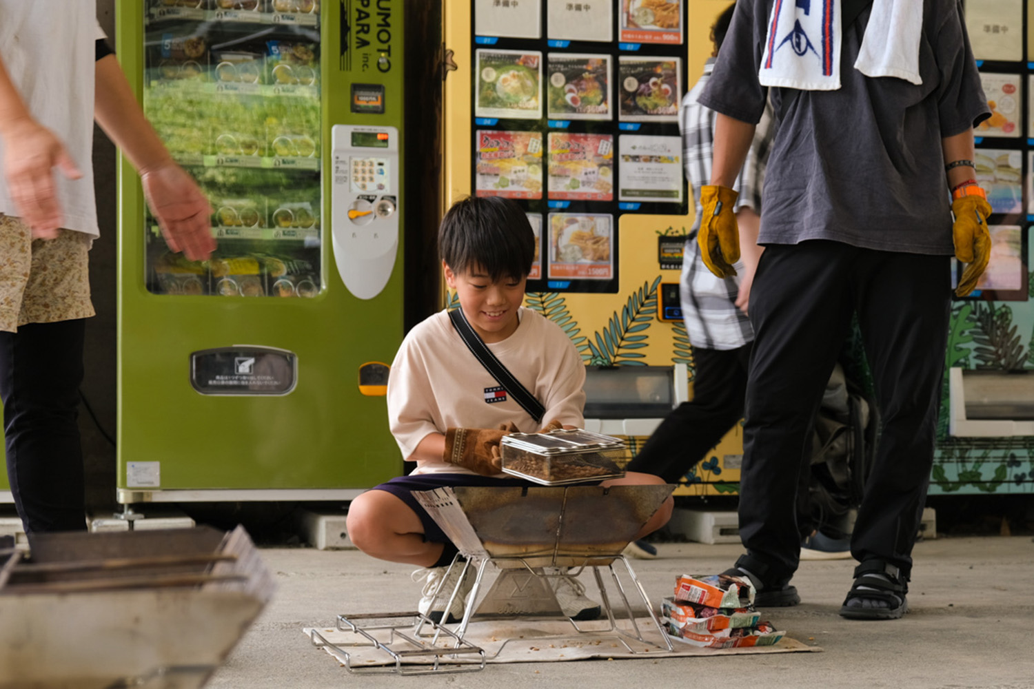 「コーヒー豆 焙煎」のコーナー