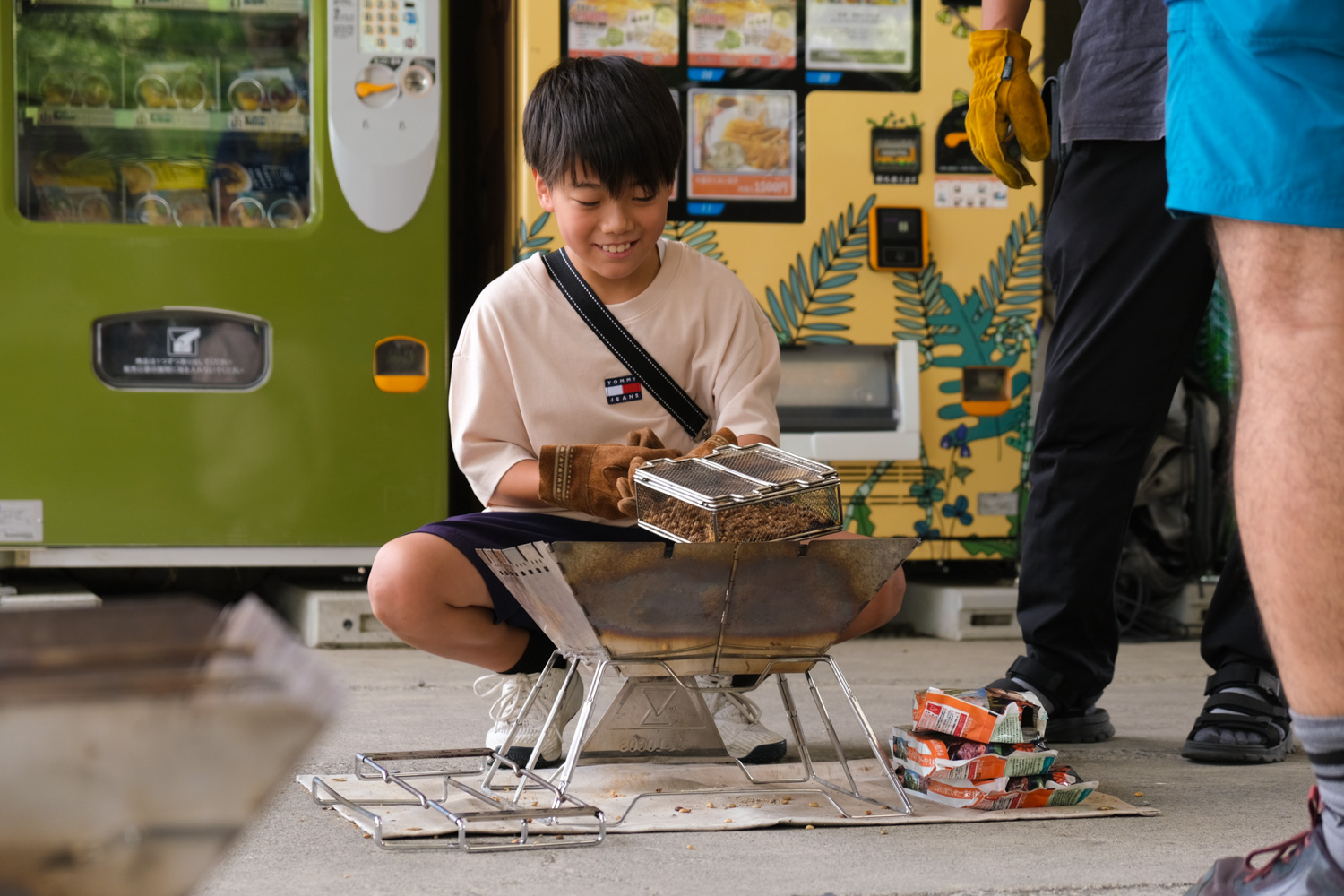 三菱車でのキャンプが人と人を結ぶ「スターキャンプ2025 in 朝霧高原」は心が満たされるチルな空間だった【アウトドア編】 〜 画像20