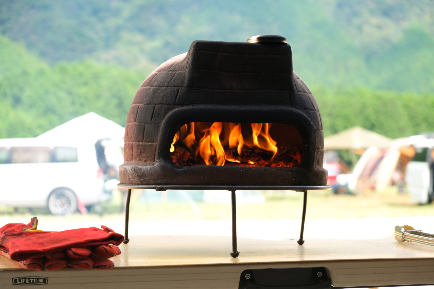 三菱車でのキャンプが人と人を結ぶ「スターキャンプ2025 in 朝霧高原」は心が満たされるチルな空間だった【アウトドア編】 〜 画像21