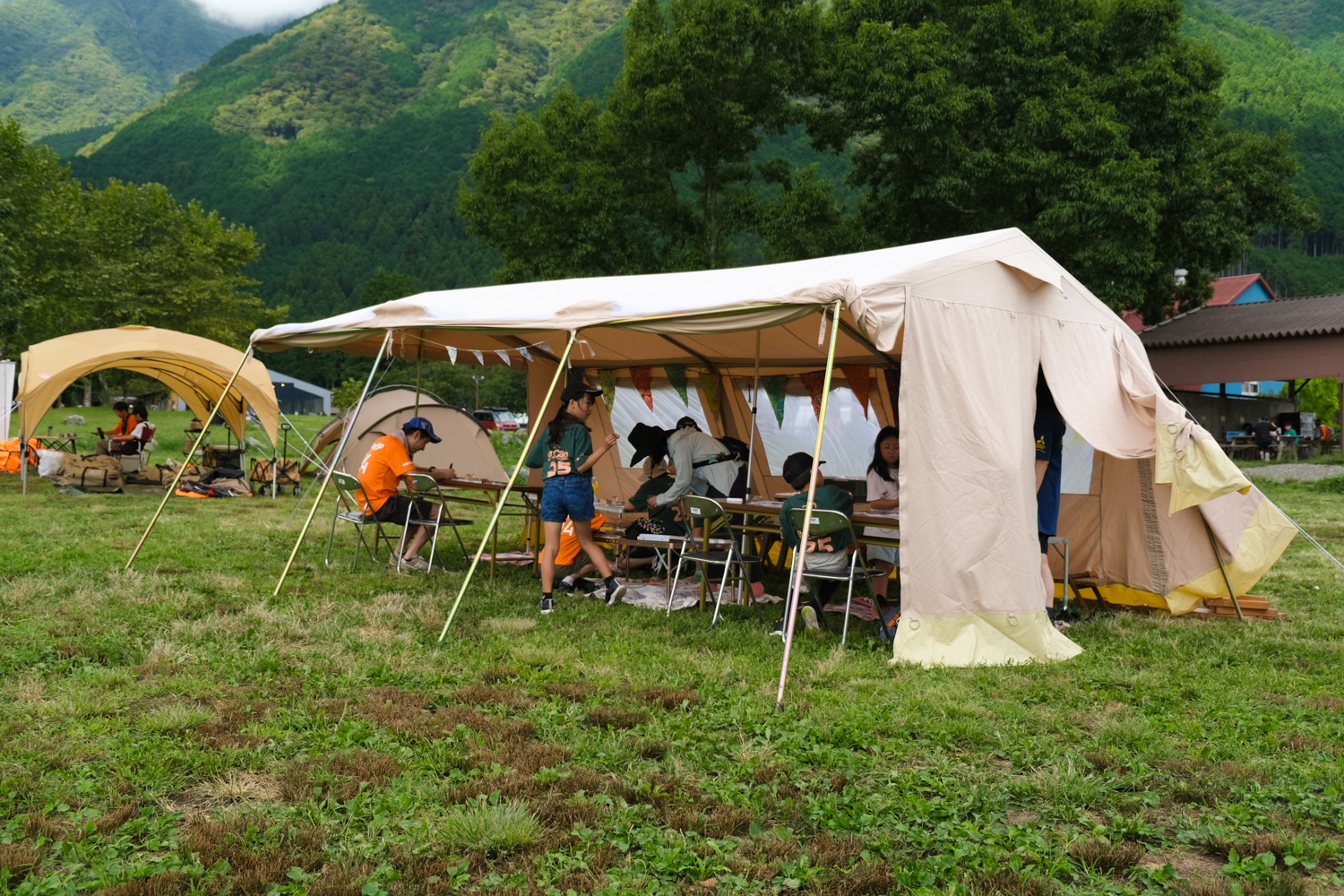 三菱車でのキャンプが人と人を結ぶ「スターキャンプ2025 in 朝霧高原」は心が満たされるチルな空間だった【アウトドア編】 〜 画像45