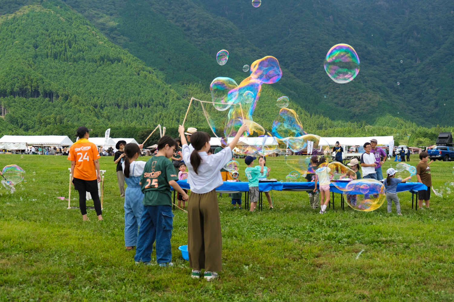 三菱車でのキャンプが人と人を結ぶ「スターキャンプ2025 in 朝霧高原」は心が満たされるチルな空間だった【アウトドア編】 〜 画像48