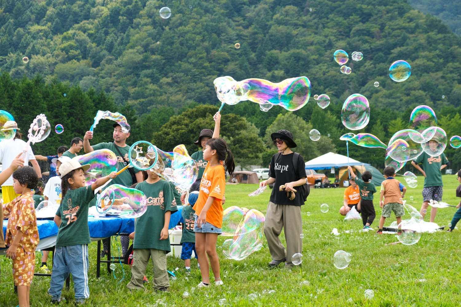 三菱車でのキャンプが人と人を結ぶ「スターキャンプ2025 in 朝霧高原」は心が満たされるチルな空間だった【アウトドア編】 〜 画像55