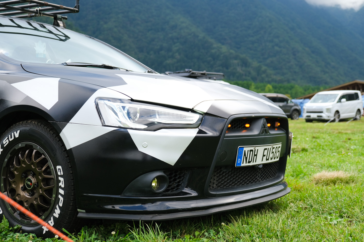 個性豊かな三菱車が大集合した「スターキャンプ2025 in 朝霧高原」でオーナーと愛車たちの絆を感じた 〜 画像5