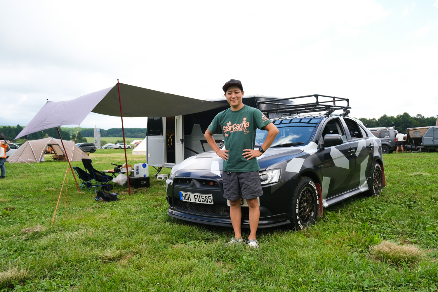 個性豊かな三菱車が大集合した「スターキャンプ2025 in 朝霧高原」でオーナーと愛車たちの絆を感じた 〜 画像2
