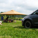 【画像】超希少なトミマキ仕様のエボVIでキャンプだと!?　個性豊かなモデルが大集合した「スターキャンプ2025 in 朝霧高原」で感じた三菱愛 〜 画像23