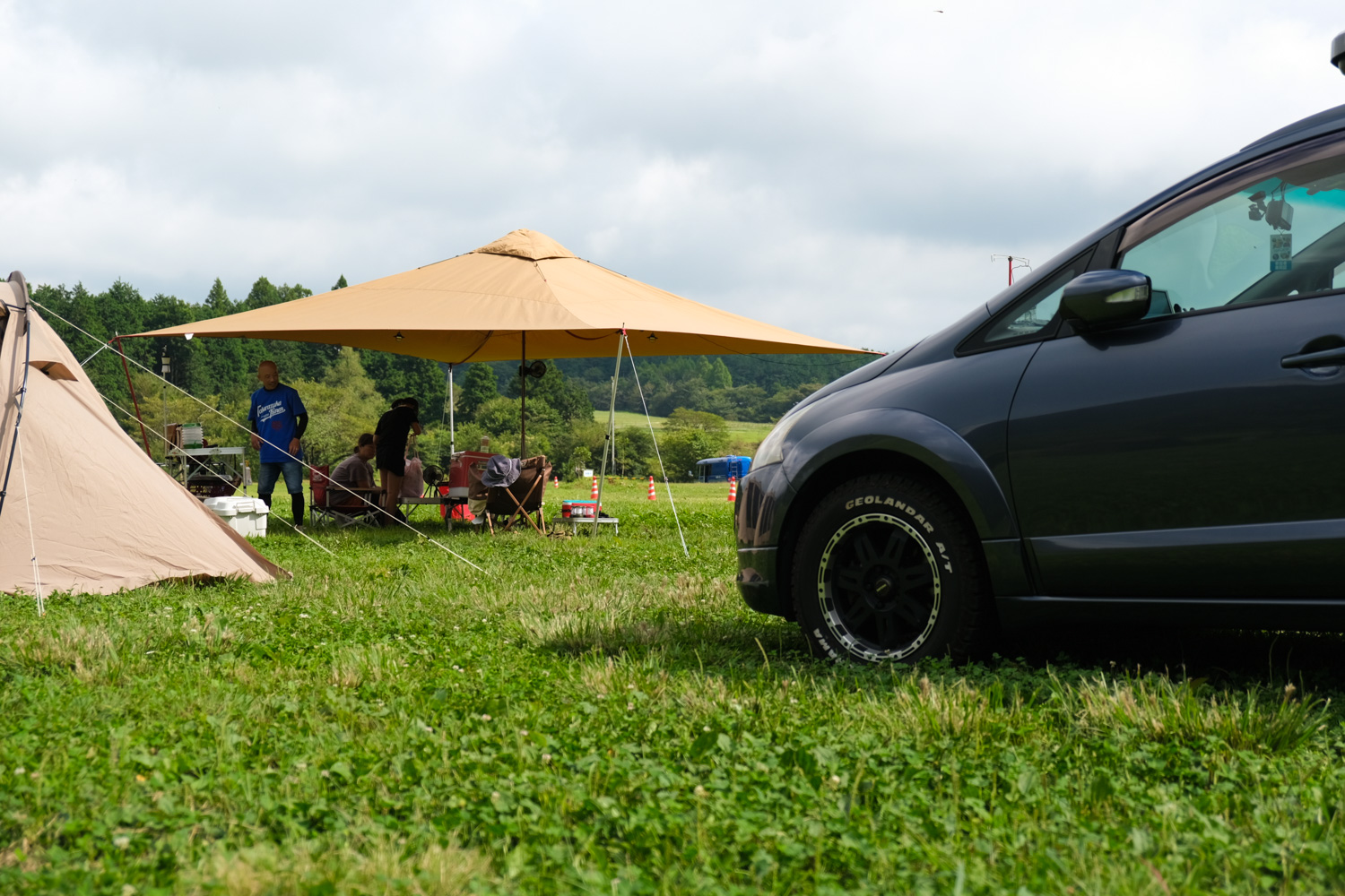 個性豊かな三菱車が大集合した「スターキャンプ2025 in 朝霧高原」でオーナーと愛車たちの絆を感じた 〜 画像23