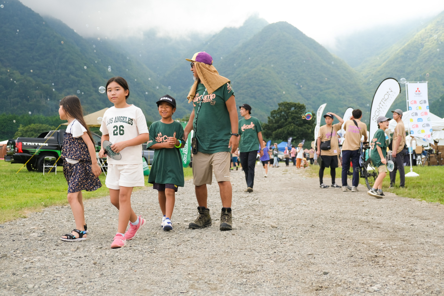 三菱車でのキャンプが人と人を結ぶ「スターキャンプ2025 in 朝霧高原」は心が満たされるチルな空間だった【アウトドア編】 〜 画像59