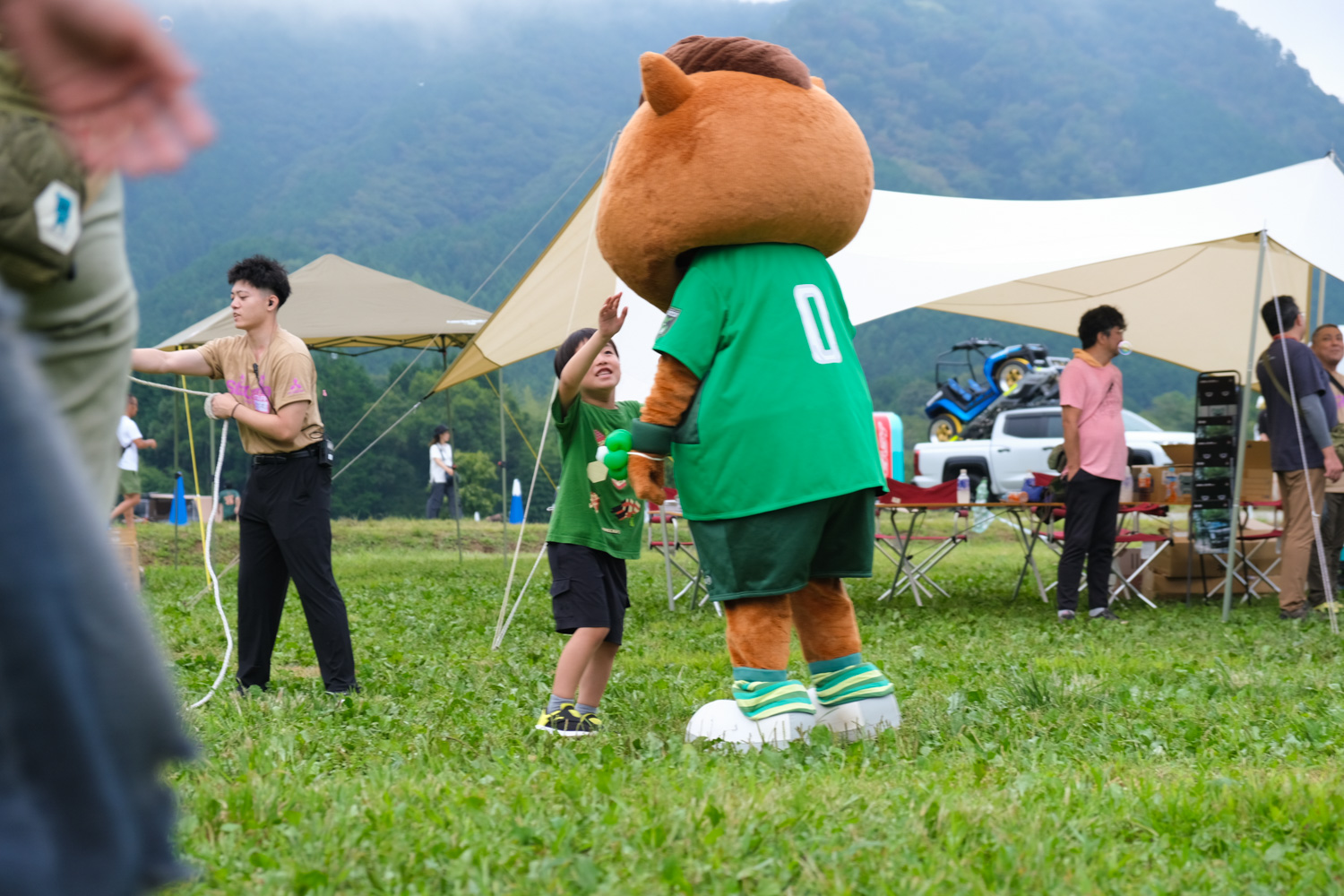 三菱車でのキャンプが人と人を結ぶ「スターキャンプ2025 in 朝霧高原」は心が満たされるチルな空間だった【アウトドア編】 〜 画像61