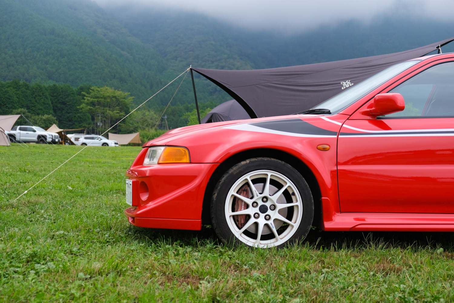 個性豊かな三菱車が大集合した「スターキャンプ2025 in 朝霧高原」でオーナーと愛車たちの絆を感じた 〜 画像25