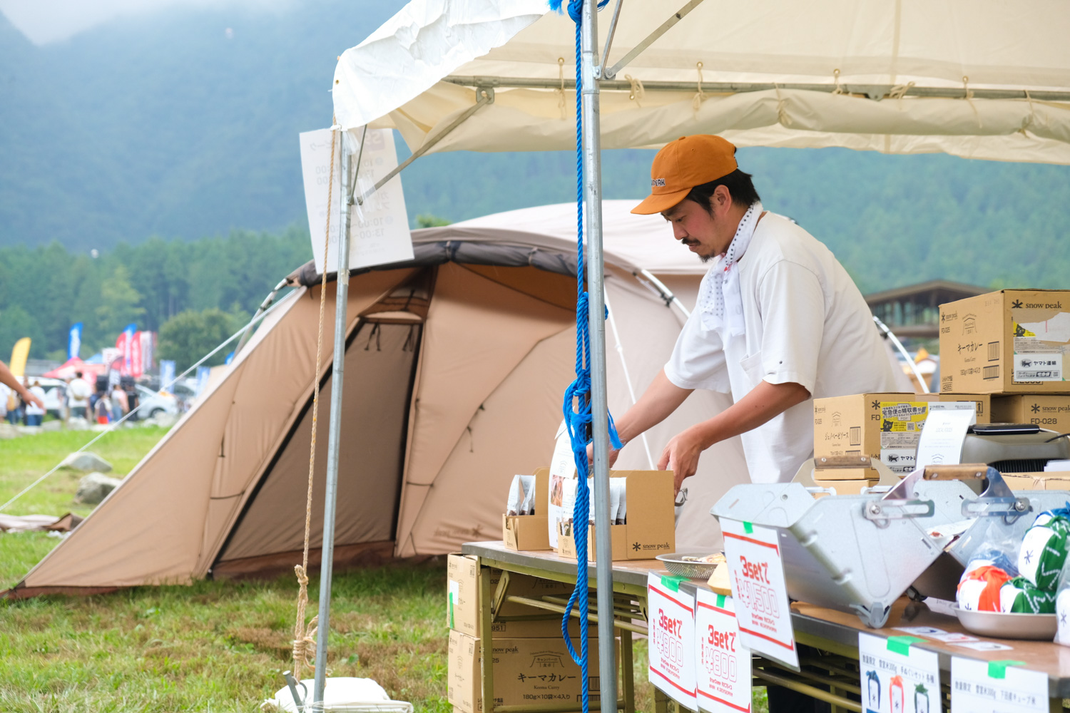 三菱車でのキャンプが人と人を結ぶ「スターキャンプ2025 in 朝霧高原」は心が満たされるチルな空間だった【アウトドア編】 〜 画像71