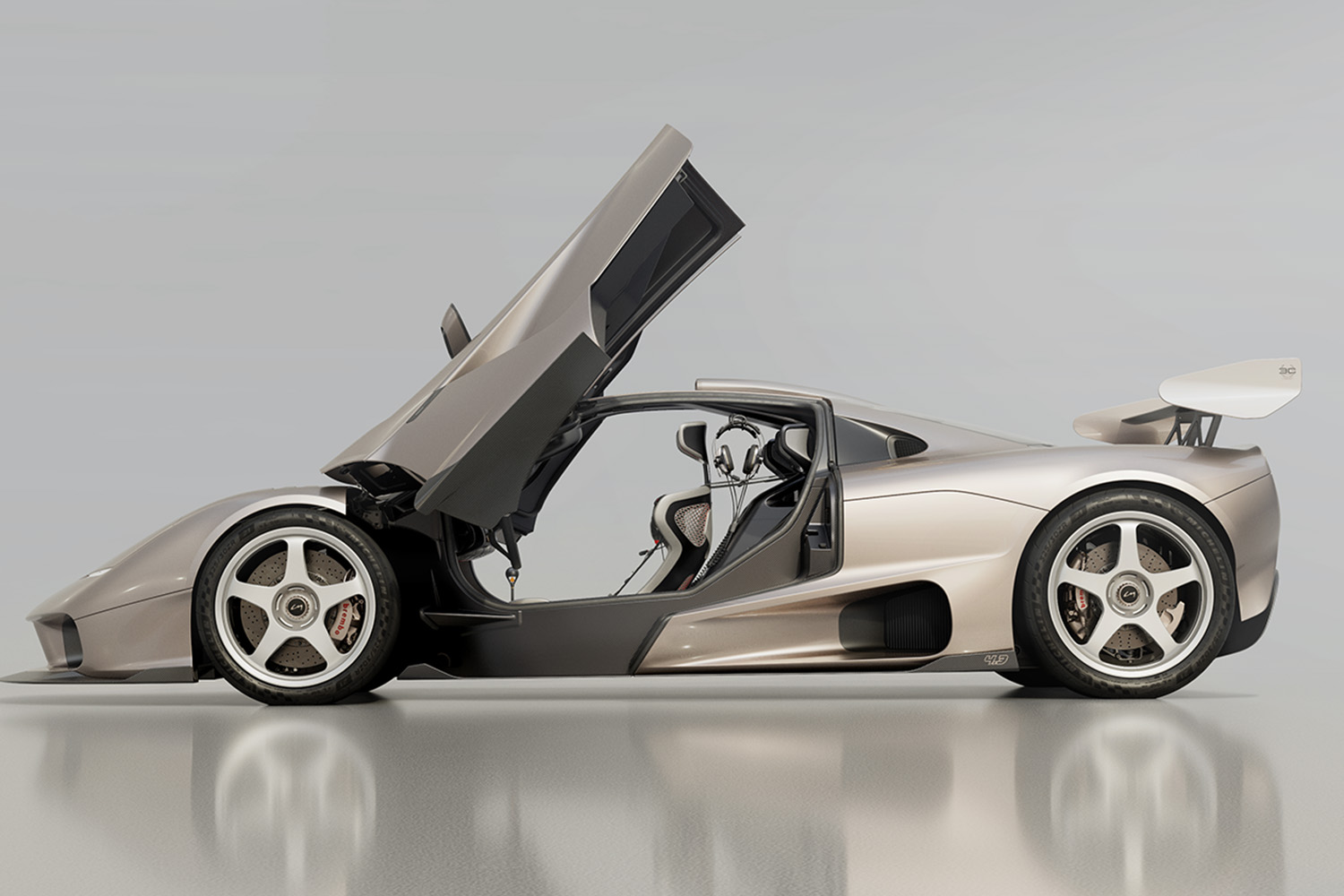 ゴードン・マレーが造った「Ｓ１ＬＭ」と「ル・マンGTR」は不変の良さを纏う現代スーパーカーだ 〜 画像37