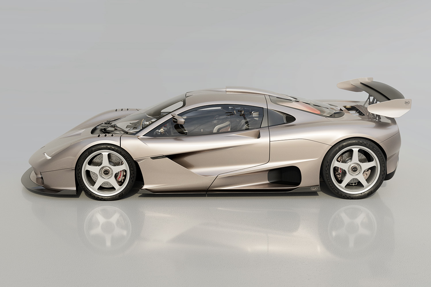 ゴードン・マレーが造った「Ｓ１ＬＭ」と「ル・マンGTR」は不変の良さを纏う現代スーパーカーだ 〜 画像36