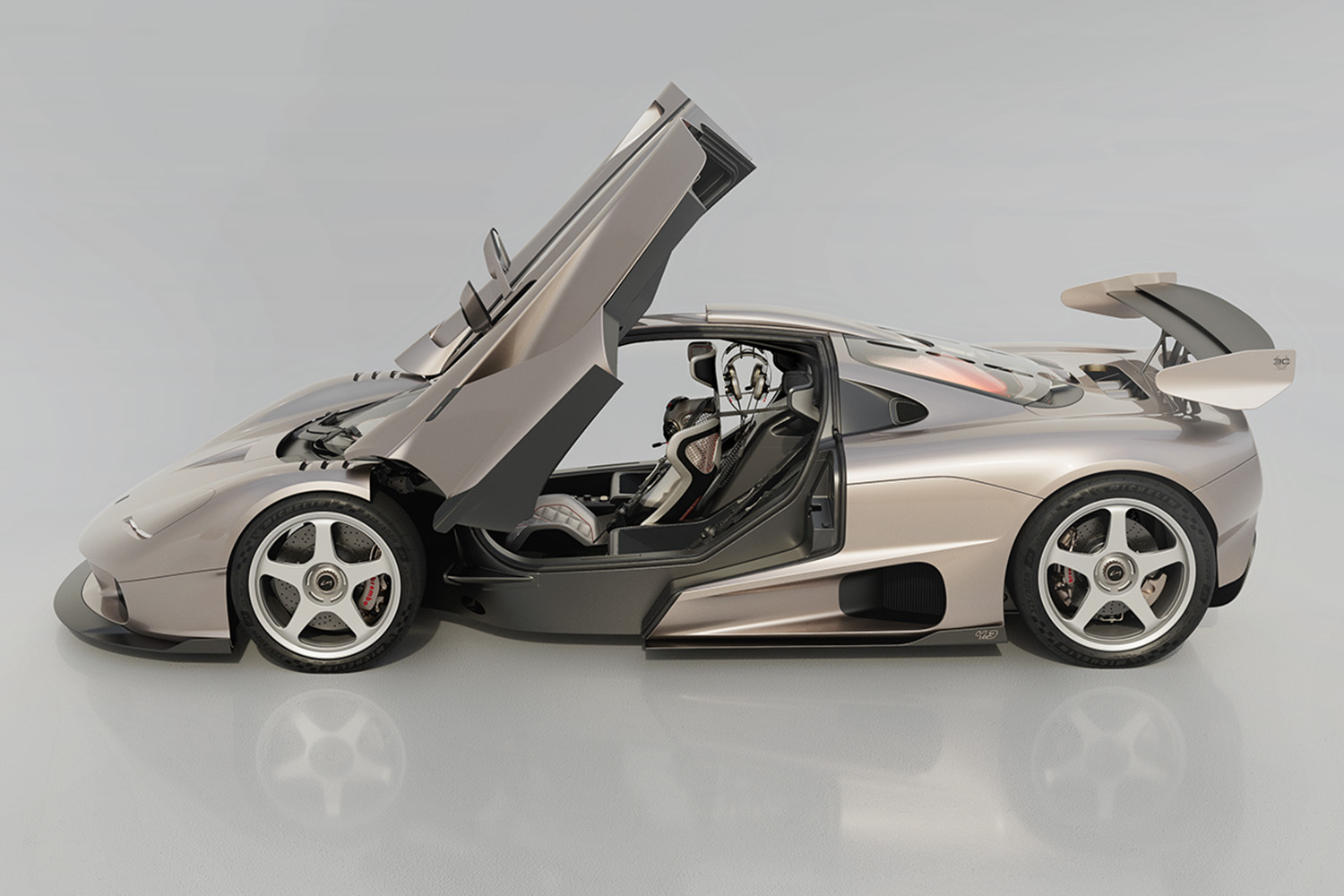 ゴードン・マレーが造った「Ｓ１ＬＭ」と「ル・マンGTR」は不変の良さを纏う現代スーパーカーだ 〜 画像35