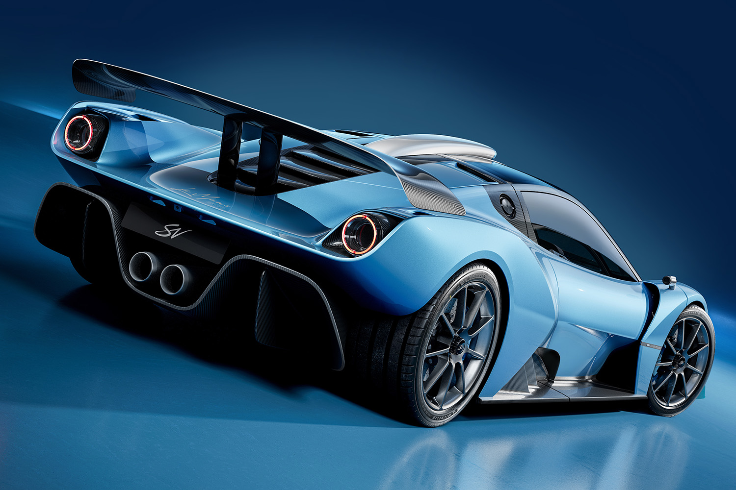 GMSV「ル・マンGTR」のリヤスタイリング 〜 画像10
