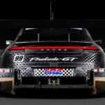 【画像】シビックタイプＲからプレリュードにバトンタッチ！　2026年よりGT500に投入されるホンダの新型車両「プレリュードGT」プロトタイプが豪雨のスポーツランドSUGOを疾駆 〜 画像2