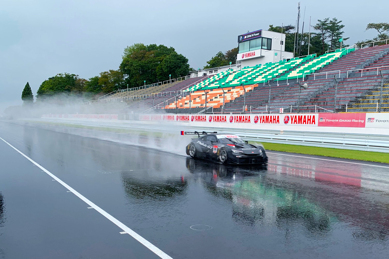 2026年のGT500新型車両となるホンダ「プレリュードGT」プロトタイプの走行シーン 〜 画像9