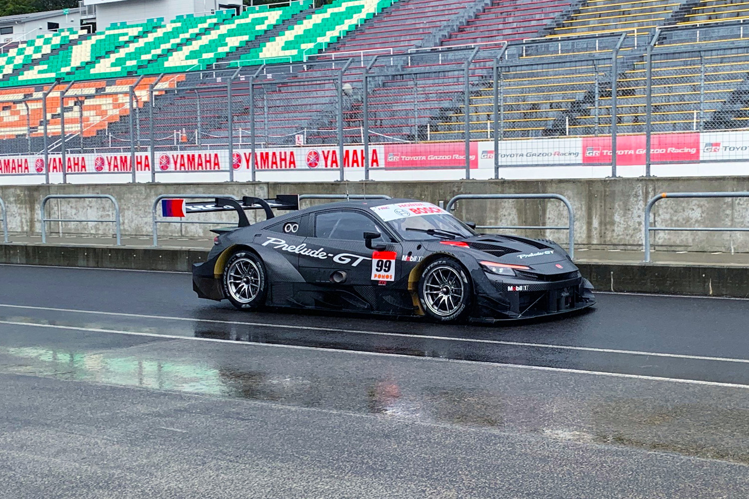 GT500新型車両となるホンダ「プレリュードGT」を駆るホンダのエースが感じたポテンシャルとは 〜 画像11