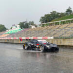 【画像】シビックタイプＲからプレリュードにバトンタッチ！　2026年よりGT500に投入されるホンダの新型車両「プレリュードGT」プロトタイプが豪雨のスポーツランドSUGOを疾駆 〜 画像15