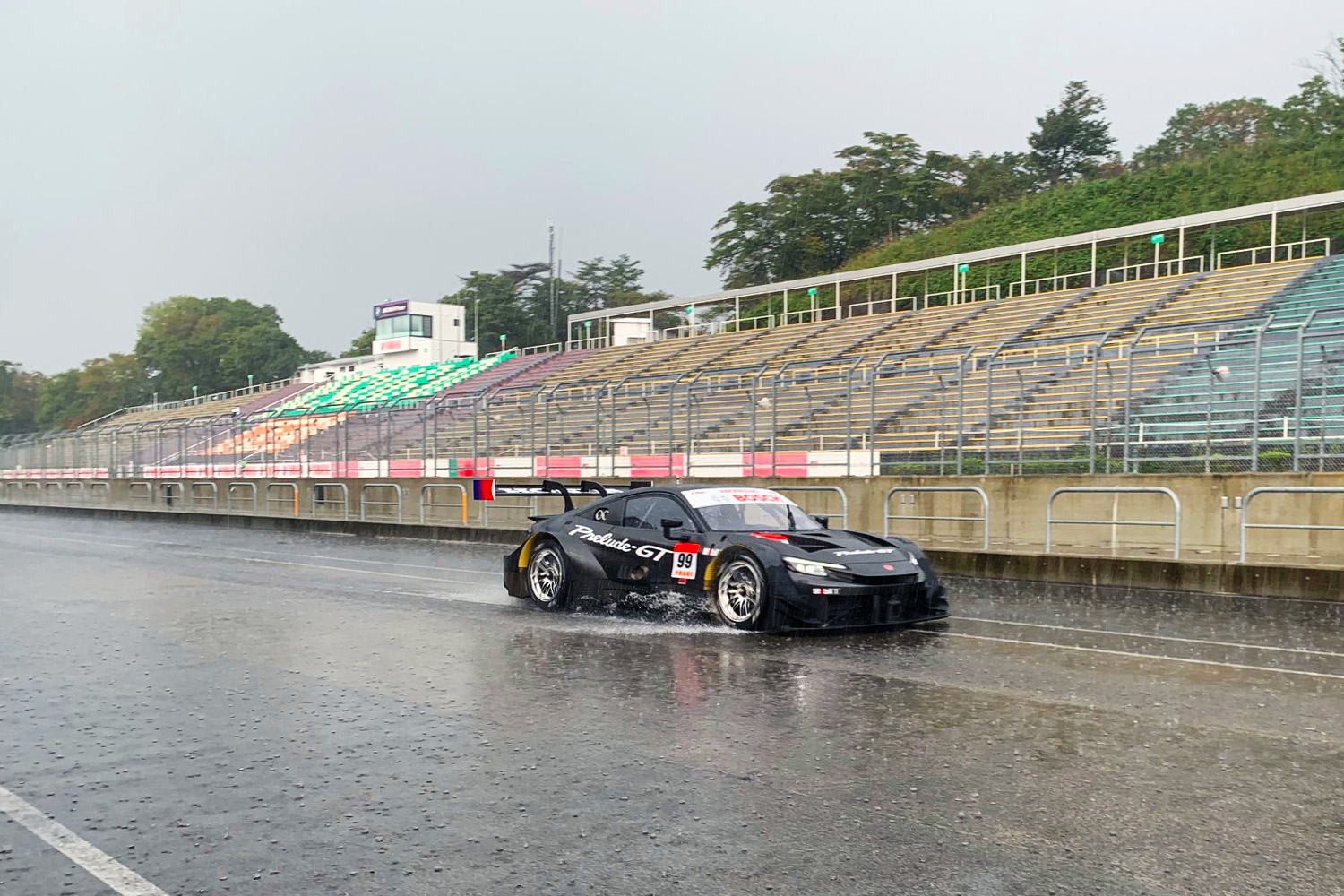 GT500新型車両となるホンダ「プレリュードGT」を駆るホンダのエースが感じたポテンシャルとは 〜 画像15
