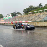 【画像】シビックタイプＲからプレリュードにバトンタッチ！　2026年よりGT500に投入されるホンダの新型車両「プレリュードGT」プロトタイプが豪雨のスポーツランドSUGOを疾駆 〜 画像16