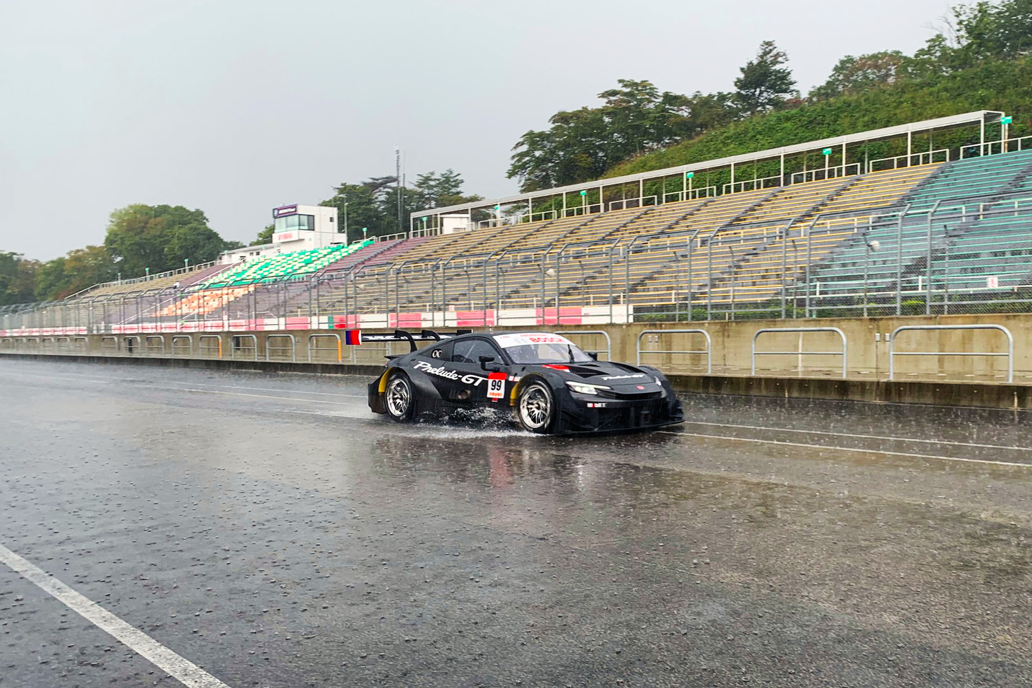 GT500新型車両となるホンダ「プレリュードGT」を駆るホンダのエースが感じたポテンシャルとは 〜 画像16