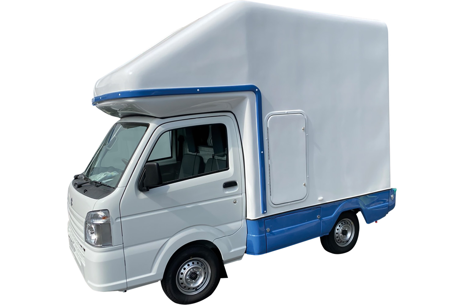 軽自動車ベースの「トイレトラック」