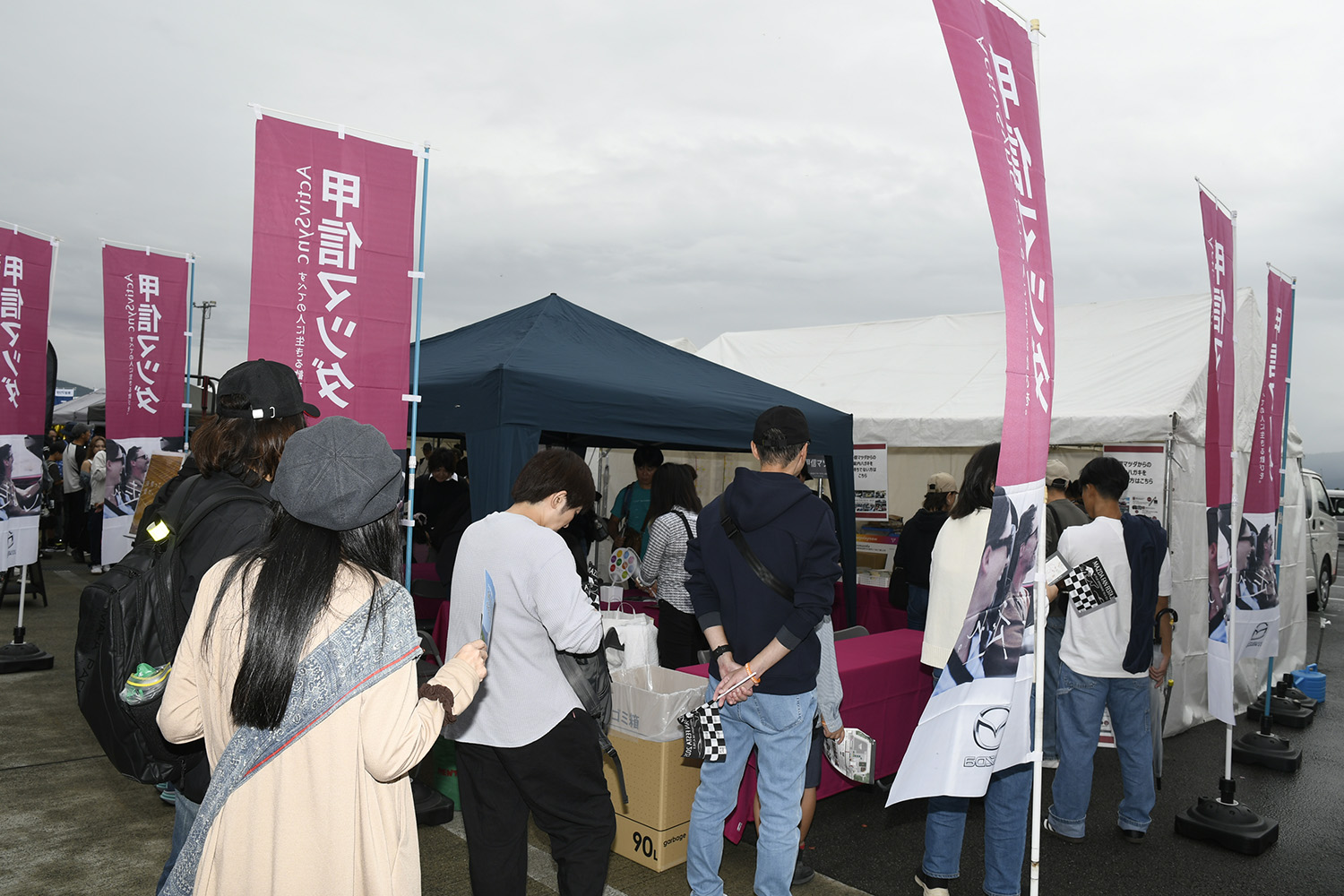 静岡で開催された「マツダ・ファンフェスタ2025 at 富士スピードウェイ」はマツダ愛が溢れかえった2日間だった 〜 画像5
