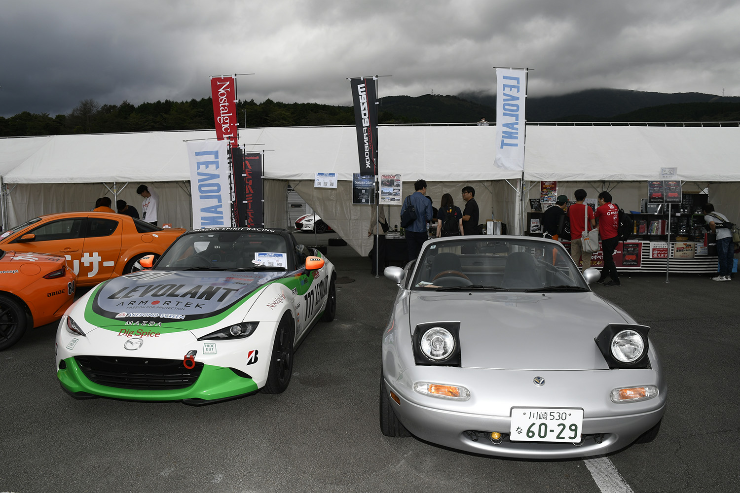静岡で開催された「マツダ・ファンフェスタ2025 at 富士スピードウェイ」はマツダ愛が溢れかえった2日間だった 〜 画像29