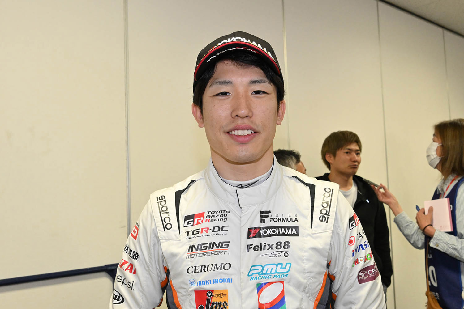 坪井翔選手