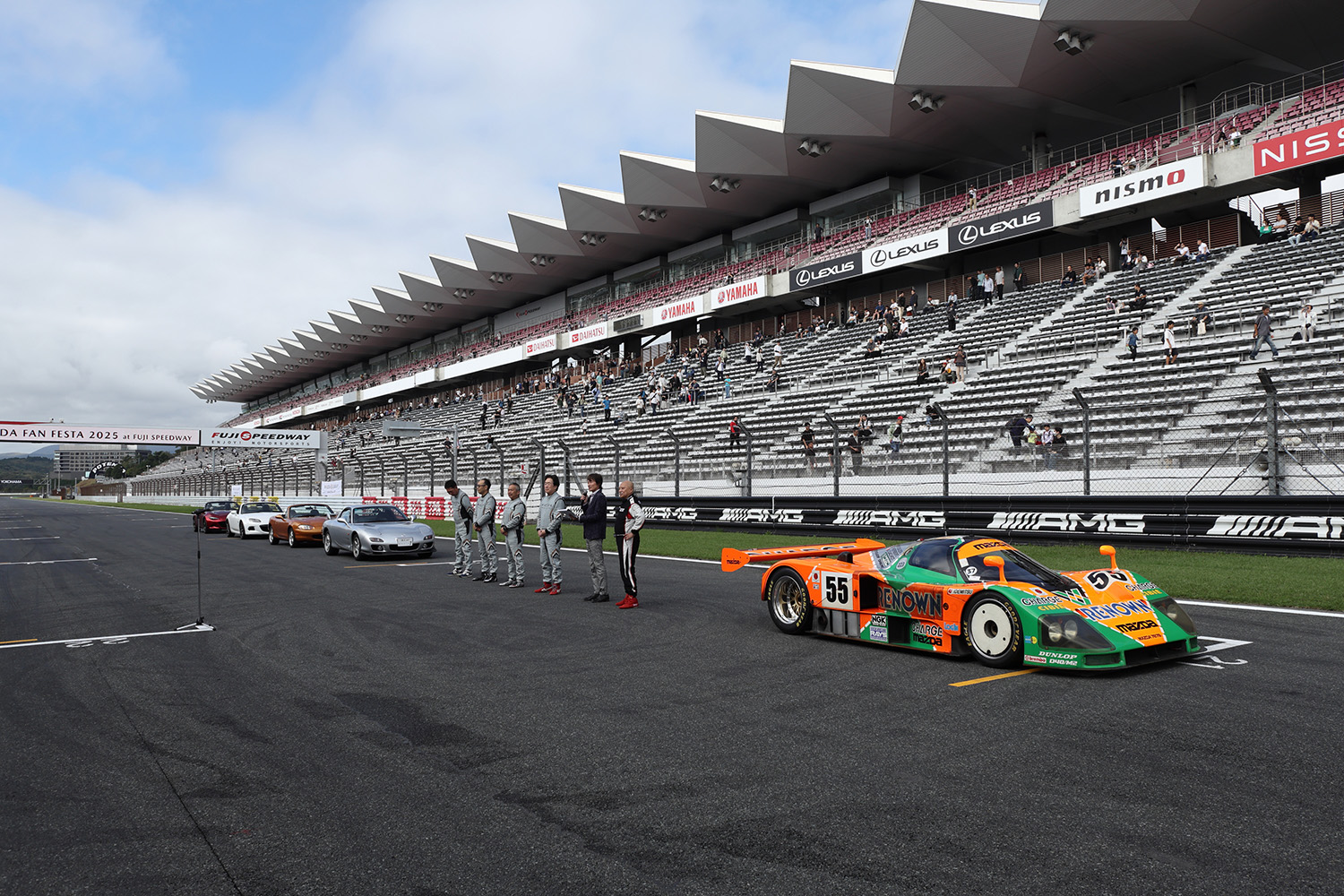 静岡で開催された「マツダ・ファンフェスタ2025 at 富士スピードウェイ」はマツダ愛が溢れかえった2日間だった 〜 画像36