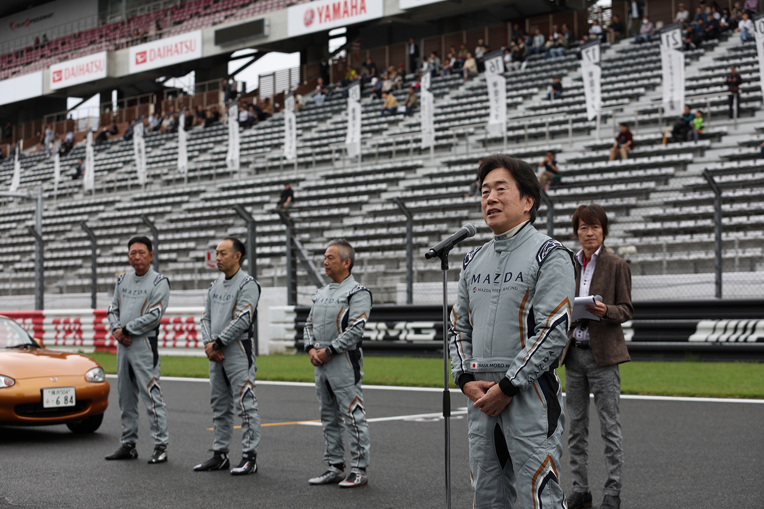 静岡で開催された「マツダ・ファンフェスタ2025 at 富士スピードウェイ」はマツダ愛が溢れかえった2日間だった 〜 画像38