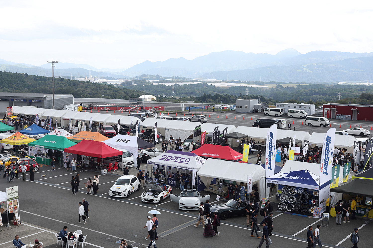 静岡で開催された「マツダ・ファンフェスタ2025 at 富士スピードウェイ」はマツダ愛が溢れかえった2日間だった 〜 画像49