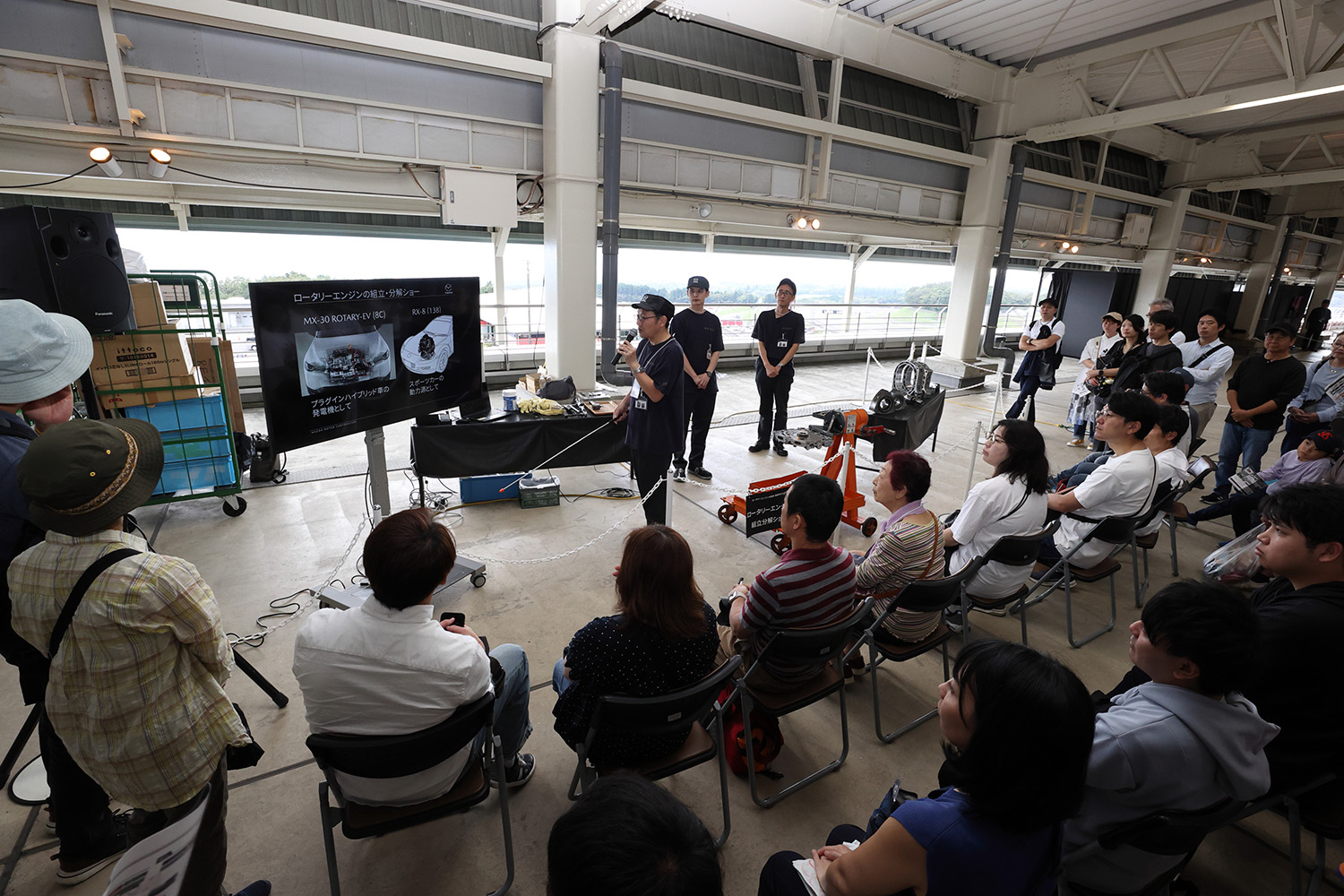 静岡で開催された「マツダ・ファンフェスタ2025 at 富士スピードウェイ」はマツダ愛が溢れかえった2日間だった 〜 画像53