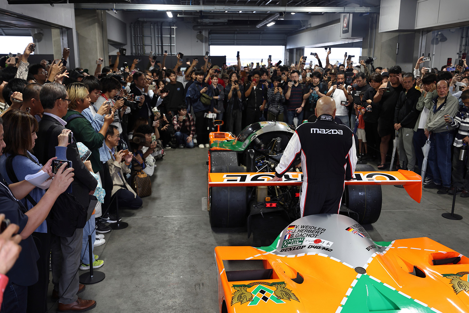 静岡で開催された「マツダ・ファンフェスタ2025 at 富士スピードウェイ」はマツダ愛が溢れかえった2日間だった 〜 画像55